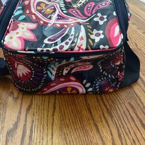Vera Bradley INSULATED paisley lunch bag